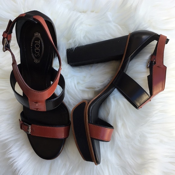 Tod's Shoes - Tod’s Platform Heels Shoes